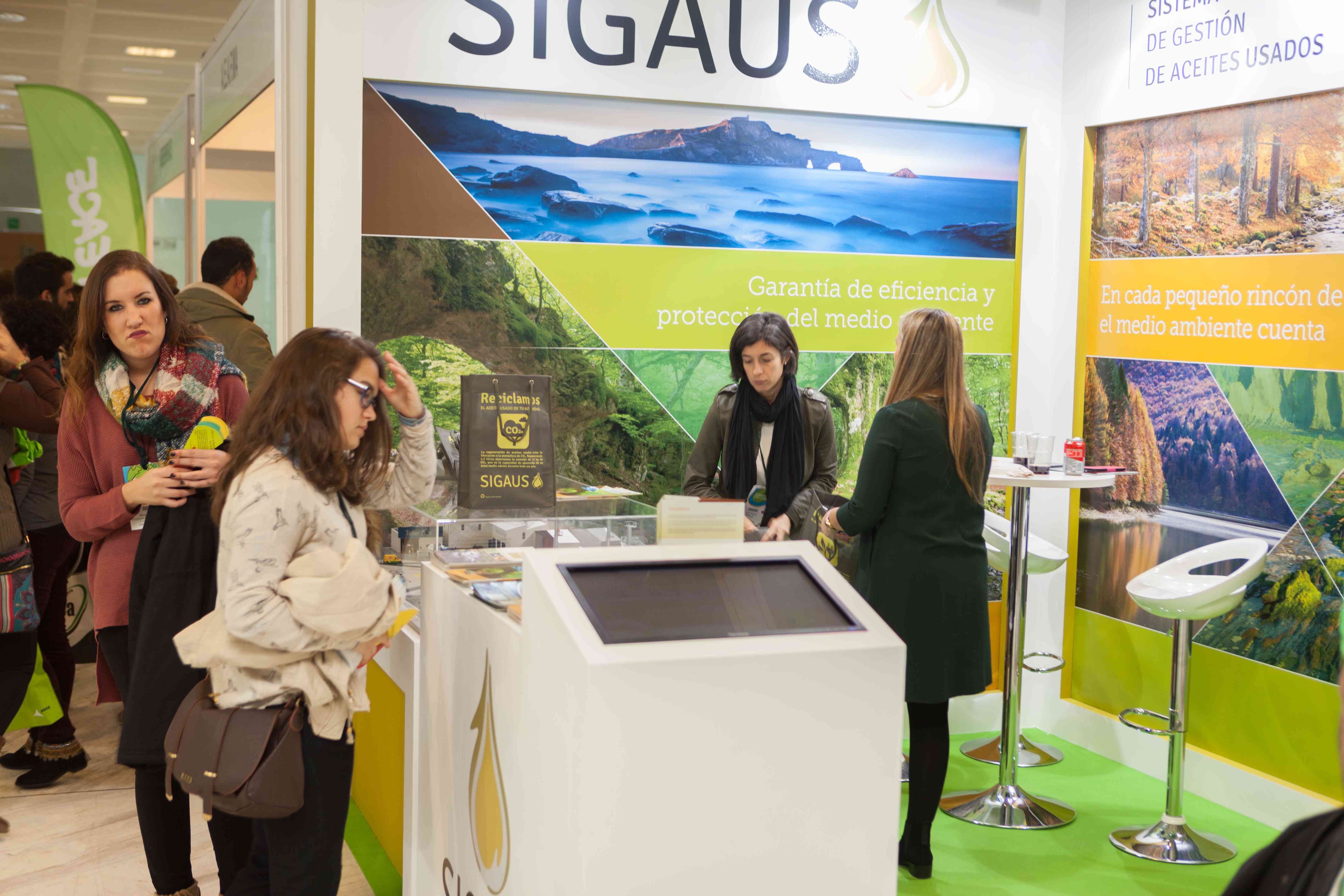 Stand Sigaus Sistema Integrado de Gestin de Aceites Usados 2